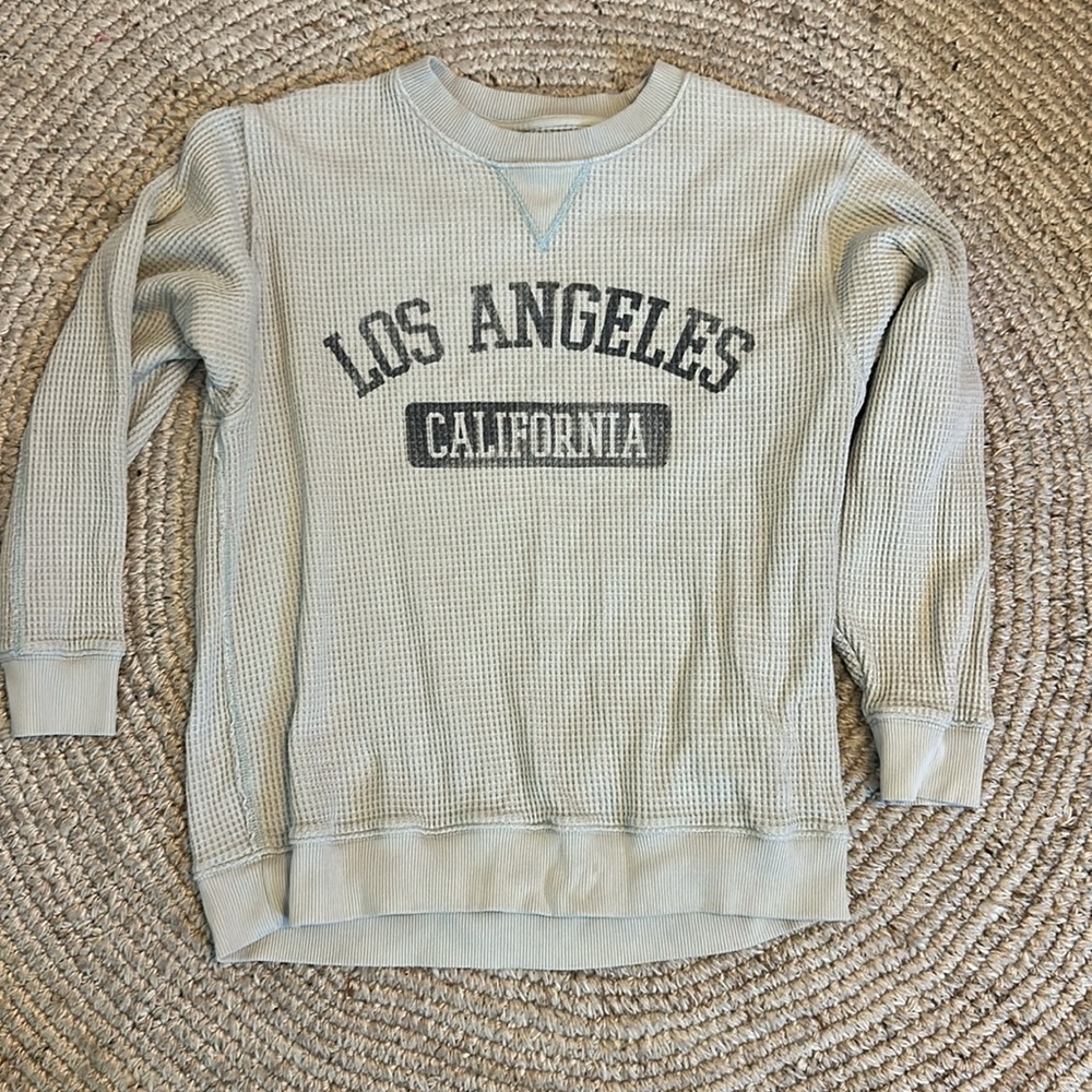 Oversized Waffle knit long sleeve | excellent pre-loved condition